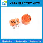 10Pcs Gas Sensor MQ-2 MQ-3 MQ-4 MQ-5 MQ-6 MQ-7 MQ-8 MQ-9 MQ-135 ORIGINAL ROHS Free Shipping