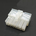 10pc 5557-P 4.2mm/0.165" Automotive Wiring Harness Dual Row Male Plug Housing Conn 2x1-2x12P for PC Graphic Card PCI-E ATX Power