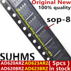(5piece)100% New AD620A AD620B AD623A AD623B AD620ARZ AD620BRZ AD623ARZ AD623BRZ sop-8