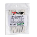 0402 0805 0603 1206 2512 1210 SMD Resistor Kit Assorted Kit Sample Kit 10/20/33/36/60/80 Values 1K 10K 20K 100K 100 200 220 ohm