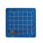 1-10pcs Laser Pointer Diode 650nm 5mW RED Dot Laser Diodes Module 5V Pointer Sight Copper Head Industrial Class