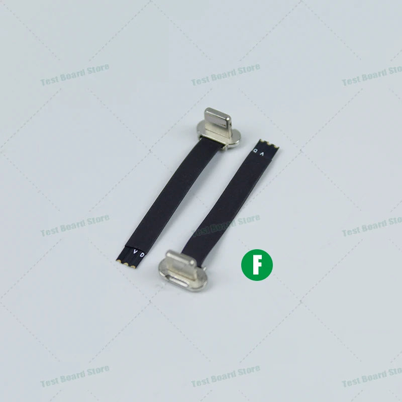 1 Piece Type-C Light Connector FPC R1/EK 3P/2P Soft Flat Cable Male Fast Charging Wire Extension for iOS