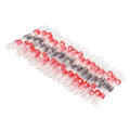 1000/100PCS Waterproof Heat Shrink Butt Wire Connectors Tinned Copper Solder Seal Wire Terminals Thermal Shrinkage Sleeve Splice