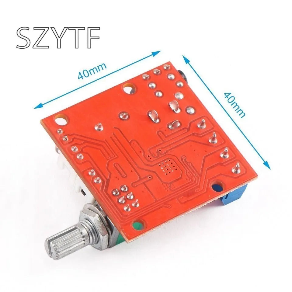 10W+10W 12V Mini Hi-Fi PAM8610 Audio Stereo Amplifier Board 2X10W Dual Channel D Class Lowest Price
