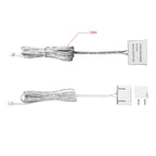 LED Cabinet Sensor Switch DC12-24V Dupont Port Touch/PIR Motion/Dual Door Motion Sensor /Penetrable Wood Detection Design 25MM