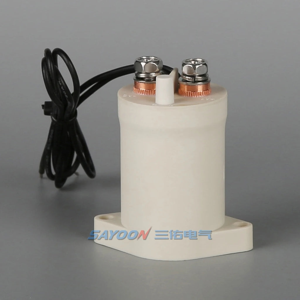 SAYOON 1000V high voltage HV  50A charging station   DC Contactor  Direct current DC power electric relay  SEV50AD SEV50BD
