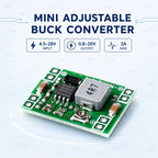 5PCS  MP1584  DC-DC Step Down Power Supply Module MP1584EN 3A Adjustable Buck Converter for Arduino Replace LM2596 24V 12V 5V 3V
