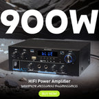 Woopker AK35/AK45 Pro/AK55 Digital Amplifier Bluetooth Sound Amplifier 2 Channel HIFi FM USB Audio Amp For Home Car Karaoke