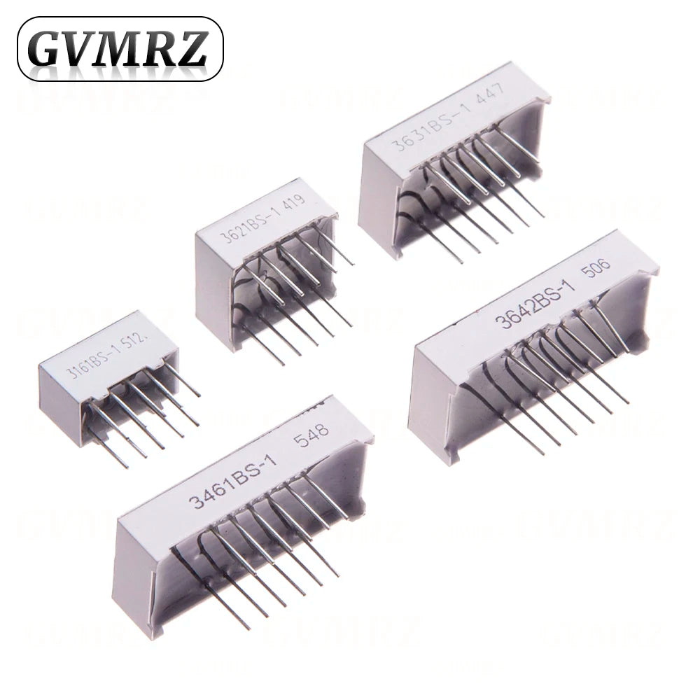 0.36inch Digital tube Common AnodeCathode Red 1 2 3 4 Bit digital Tube LED Display 7 segment