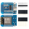 10pcs WeMos D1 Mini Pro V3.0 NodeMcu 4MB/16MB Bytes Lua WIFI Internet of Things Development Board Based ESP8266 CH340G Nodemcu V