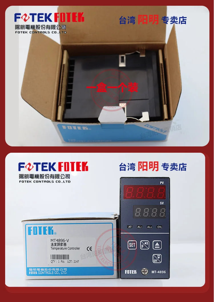 FOTEK Temperature Controller MT4896-R MT4896-V MT4896-L NT-21R NT-21-V NT-21-L MT-48VE-CT MT-96R-RS485 MT-48RE-CT MT-48LE-CT