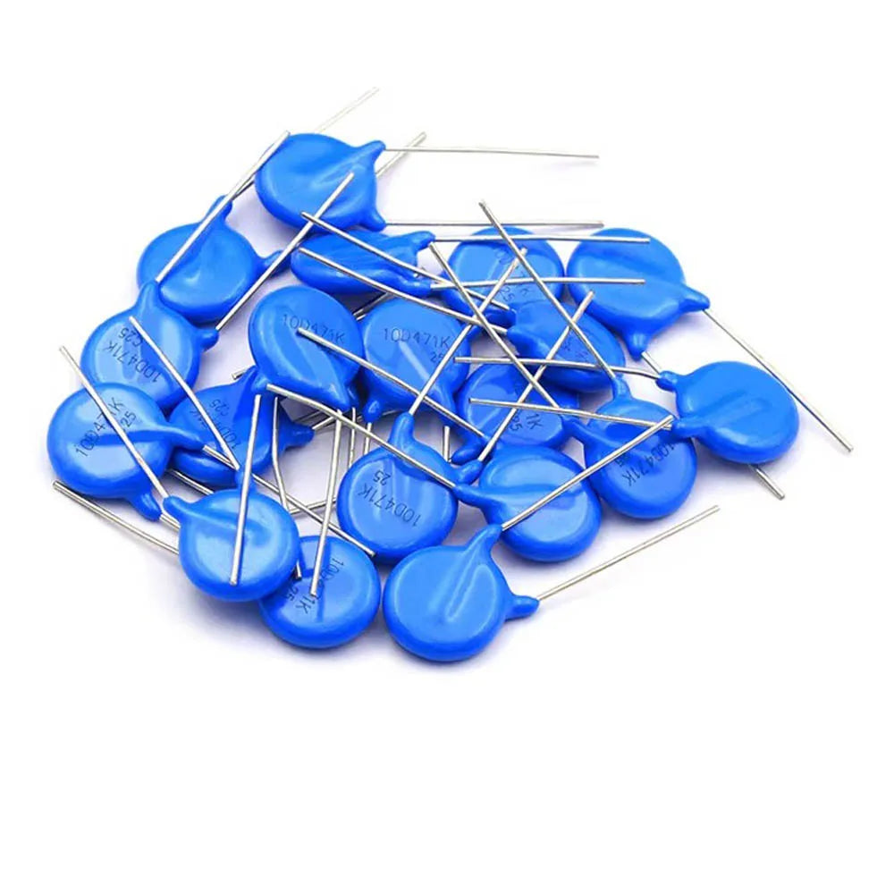 140pcs/lot 14values x10pcs Commonly resistors 5D471K~10D241K 10D set Varistor Resistor Pack assorted kit