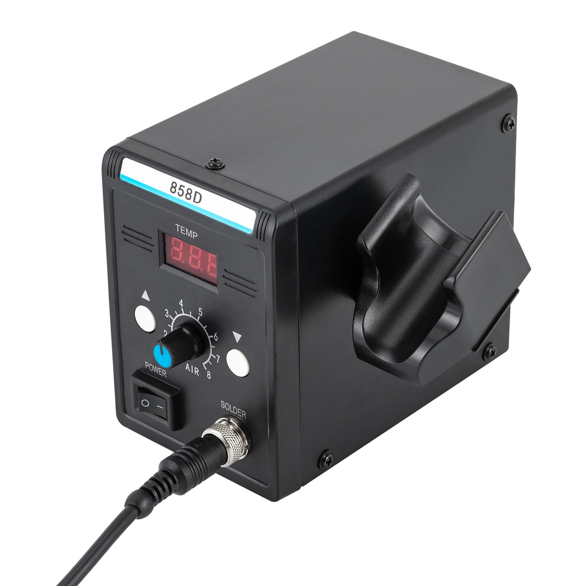 858D SMD Hot Air Rework Station Hot Air Soldering Station Solder Soldering 700W