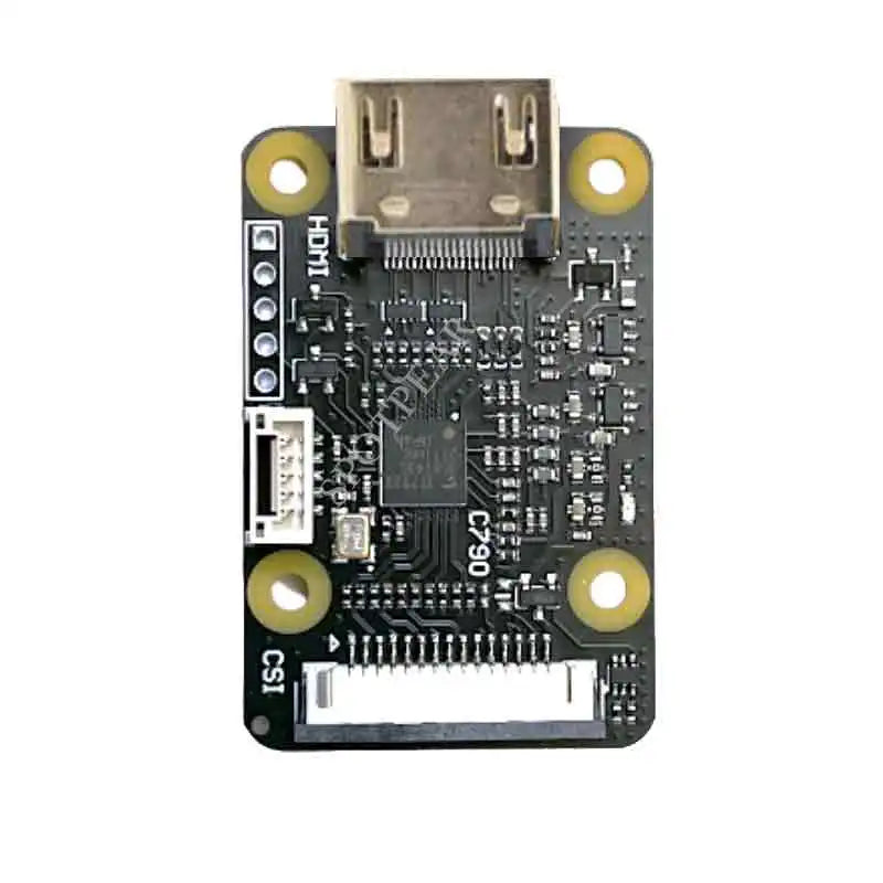 Raspberry Pi Camera Adapter HDMI to CSI-2 Board C790 HDMI IN 1080p25fp for Pi5 / ZERO / 3B/ 3 B+/4B/CM3/CM4 Support Audio