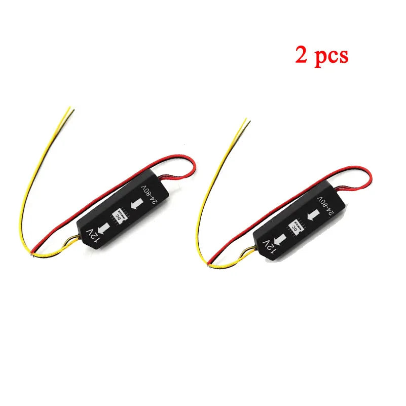Converter Transformer DC 12V 24V~80V for Citycoco Electric Scooter Modified Accessories