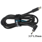 1PCS 100W 5A PD to DC 5.5*2.1 5.5*2.5 7.4*5.0 4.5*3.0 Decoy Trigger Adapter Cable TYPE-C PD Decoy Line Charging Notebook Charger