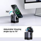 UGREEN UNO Qi2 15W Magnetic Wireless Charger Charging Stand With Cable  For iPhone 16 17 Pro Max For MagSafe Fast Charger