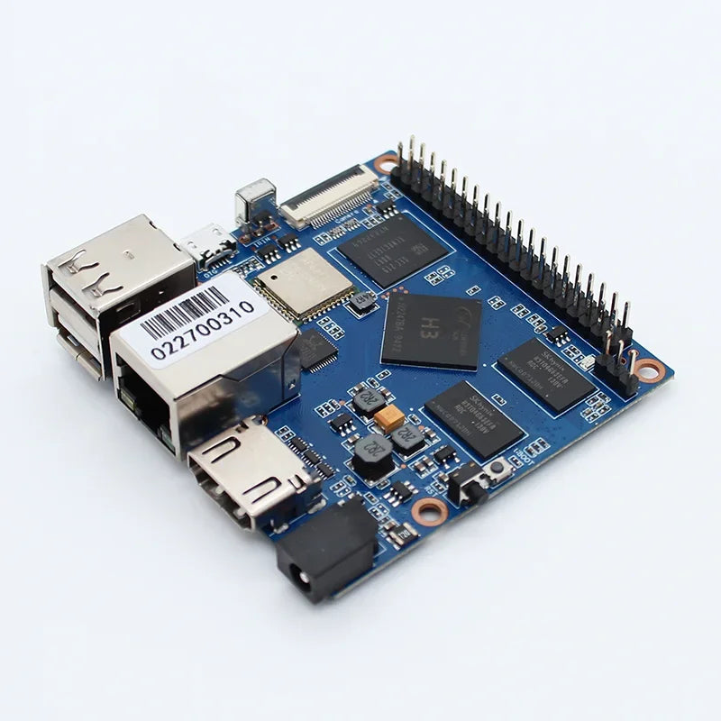 Single board computer mini pc board raspberry pi 4 4gb 8gb Allwinner H3 RK3318 Quad-core 4GB 8GB eMMC android development board