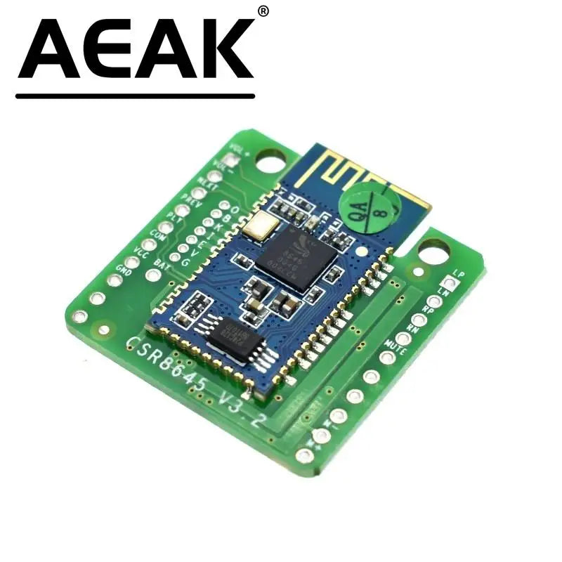 1pcs 5W+5W Bluetooth 4.0 Amplifier Board CSR8645 APTX APT-X Stereo Receiver Module Speaker Audio Amp Lossless w/ Call Function