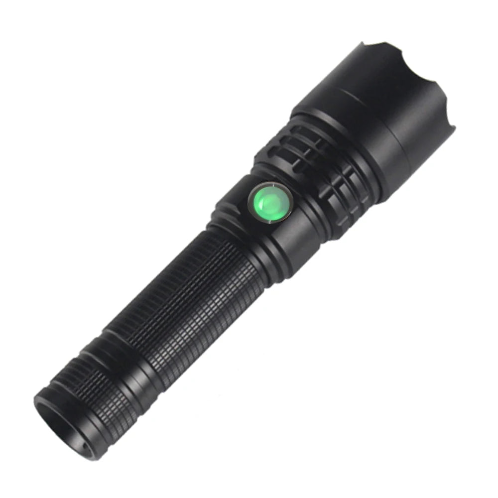 IR 850nm/940nm Tactical Infrared Radiation Zoomable LED Flashlight Type-c USB charging Focus Night Vision Hunting Torch