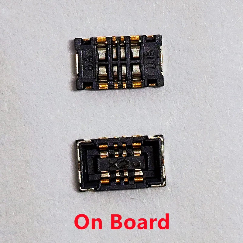 5pcs Battery Flex FPC Plug Connector For Samsung Galaxy A51 A71 A716 A715 A12 A125 A41 A415F A31 A315F M31 M315 A515F Plug