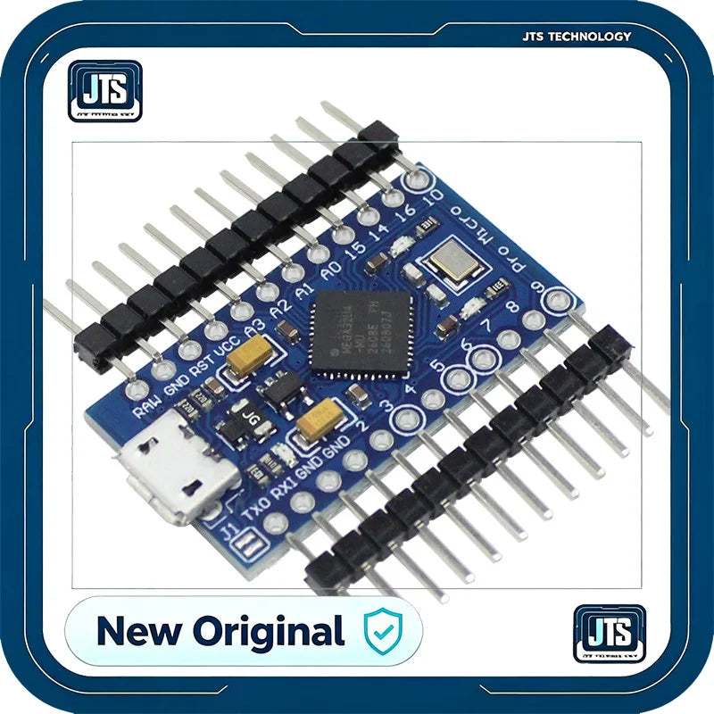 Pro Micro 5V 16M Microcontroller Development Board Atmega32U4 AVR Microcontroller Arduino