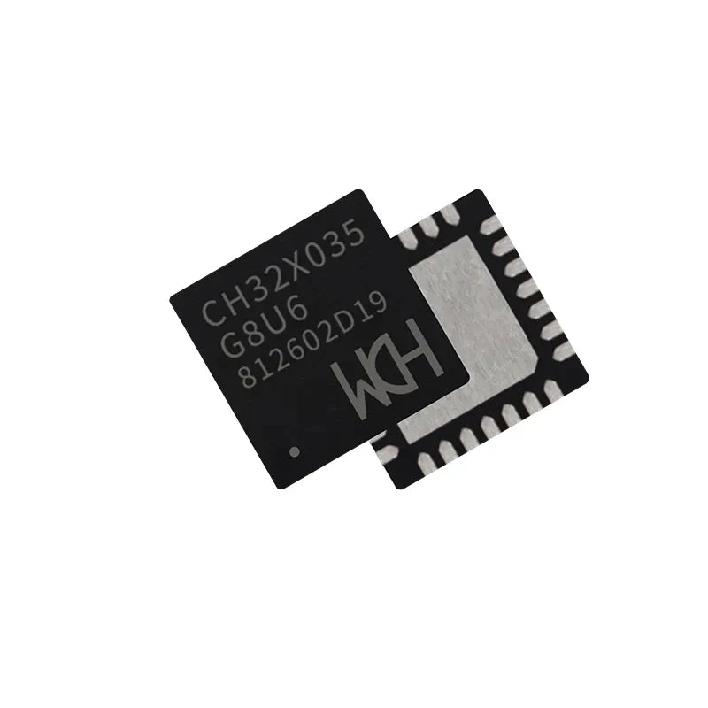 10Pcs/lot CH32X035 Microcontrollers CH32x035 Industrial Grade RISC USB PD PHY MCUs
