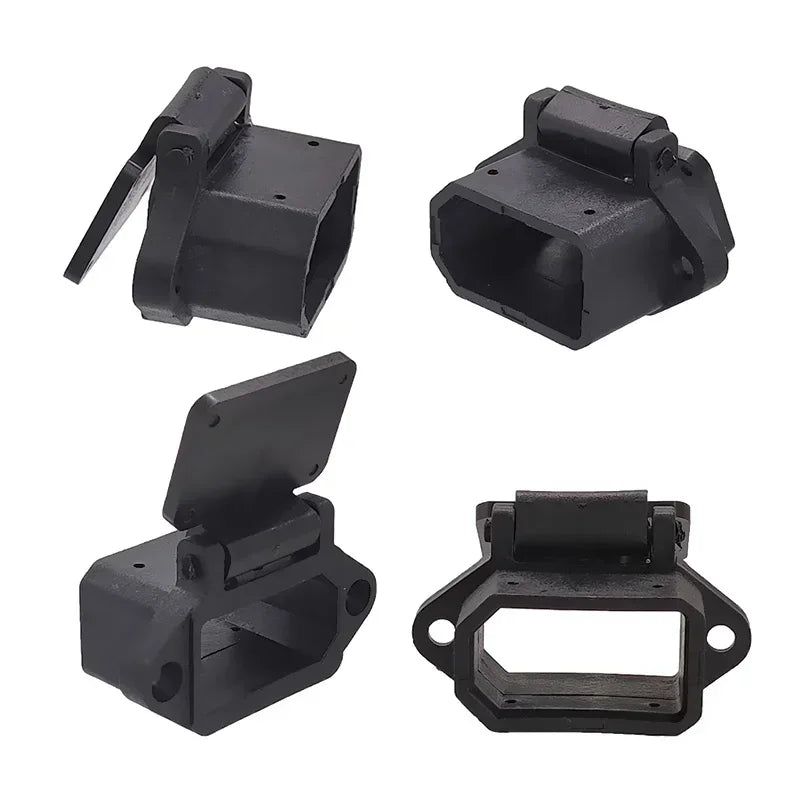 QS8-S Power Charging Plug XT90 Male Female Diamond Shell XT90S Anti-fire Electric Vehicle Lithium Battery Modification Interface