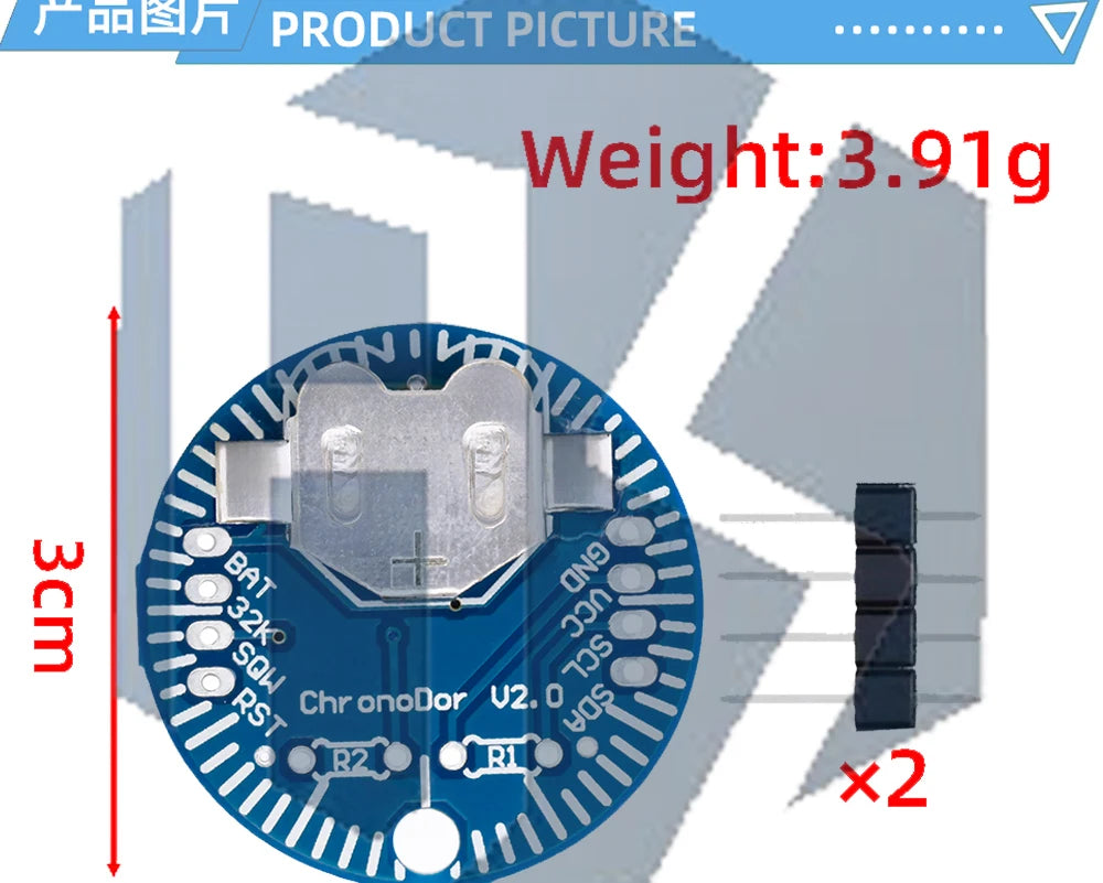 DS3231 AT24C32  SD3078 IIC Module Precision Clock Module DS3231SN for Arduino Memory module