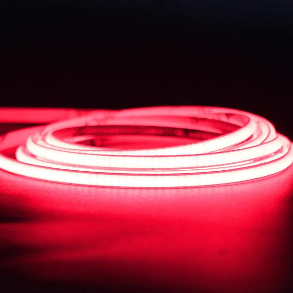 4mm COB LED Strip Lights 12V 24V 480leds/m Multicolor For Car FOB  Home Decoration Linear Lighting Red Blue Flexible Ribbon