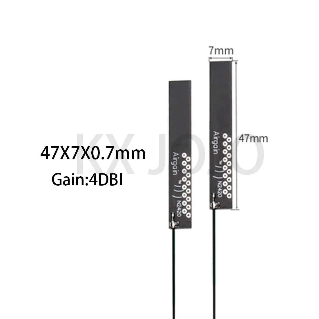 Built-in PCB Antenna 1pcs 2.4G 5.8G Dual-frequency WIFI Module Omni Directional High-gain Antenna IPX Ufl 1/Soldering Bluetooth