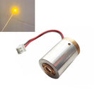 585nm 589nm 10mW/20mW Yellow Focus Dot Laser Module DPSS DIY Flashlight Stage Woodwork Equipment Lighting