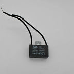 1Pcs Cbb61 450V Starting Capacitor 0.8/1/1.2/1.5/1.8/2/2.5/3/3.5/4/5Uf Micro Capacitor for Fan, Ceiling Fan, Exhaust Fan, Range Hood Motor, Micro Motor Run Capacitor Cbb61