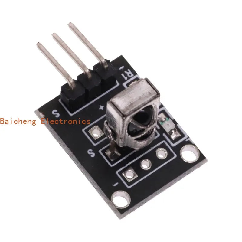 10PCS 3pin KY-022 TL1838 VS1838B 1838 Universal IR Infrared Sensor Receiver Module for Arduino Diy Starter Kit