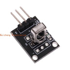 10PCS 3pin KY-022 TL1838 VS1838B 1838 Universal IR Infrared Sensor Receiver Module for Arduino Diy Starter Kit