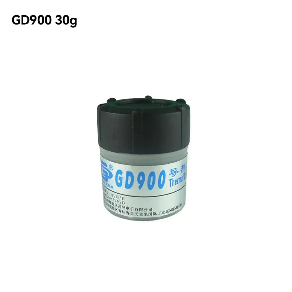 3/5/7/15/30g 4.8W/M-K High Performance Thermal Grease Syringe Thermal Grease Paste GD900 Heatsink Compound Grease For CPU CN30
