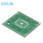 5pcs QFP/EQFP TQFP/LQFP144/128 Strips into DIP CPU Empty Board Transfer Board FPGA
