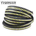 SAMIROB 100pcs High Brightness SMD LED 3V 6V 9V 18V 36V 2835 1W 0.5W 0.2W White 150MA/100MA/30MA/60MA/80MA 6000-6500K