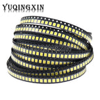 SAMIROB 100pcs High Brightness SMD LED 3V 6V 9V 18V 36V 2835 1W 0.5W 0.2W White 150MA/100MA/30MA/60MA/80MA 6000-6500K