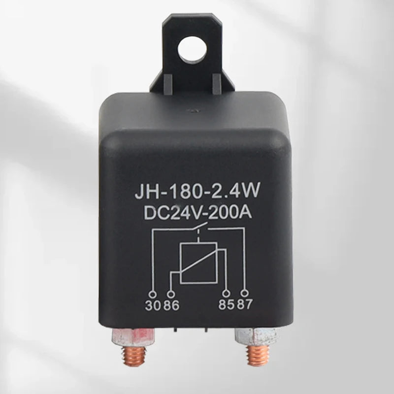 DC 12V 24V 100A 120A 200A WM686 Relay 4 Pin Normal Open Car Starter Relay For Battery ON/OFF Split Charge Relay Switch
