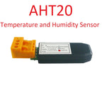 PLC Touch Panel Modbus RTU Sensor Built-in DS18B20/NTC/AHT20 Temp & Humidity Monitor