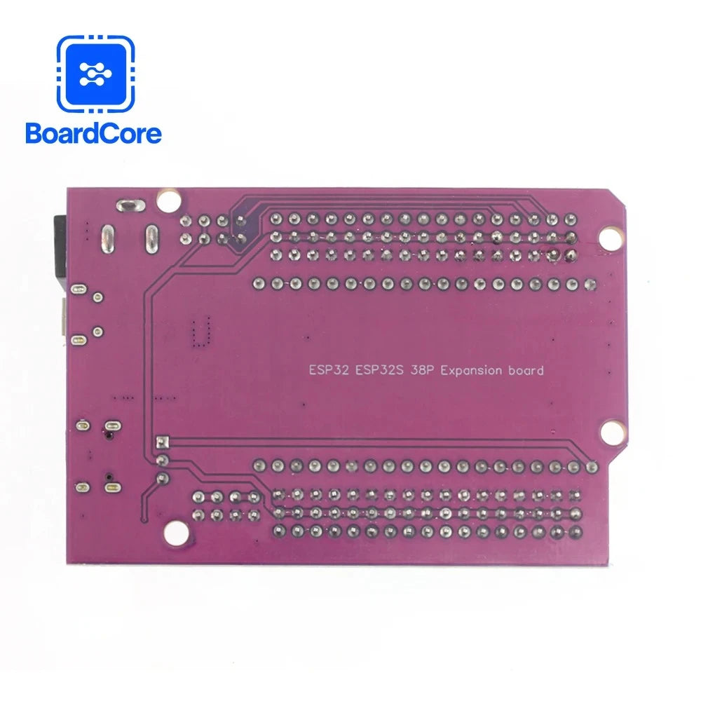 1/2/3PCS ESP32 Expansion Board TYPE-C/MICRO USB 38P Breakout Board, Dual USB Development Board 38PIN for ESP32 DIY Projects