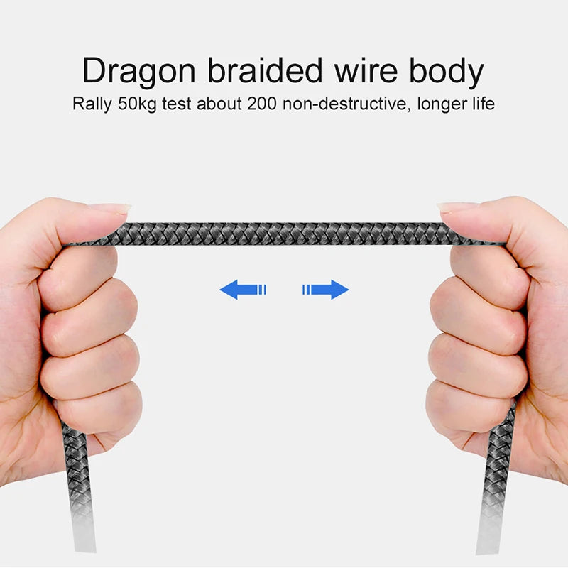 USB A Micro Cable Fast Charging Wire Mobile Phone Line USB Adapter Cable Cord For Samsung Xiaomi Andriod Mouse PS4 GamePad Data