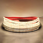 12V 24V 5m 10m 20m LED Strip Light IP68 Waterproof 2835 9 Colors Flexible Tape with 2pin Wire 120LED/m Bright Ribbon 0.5m 1m 2m