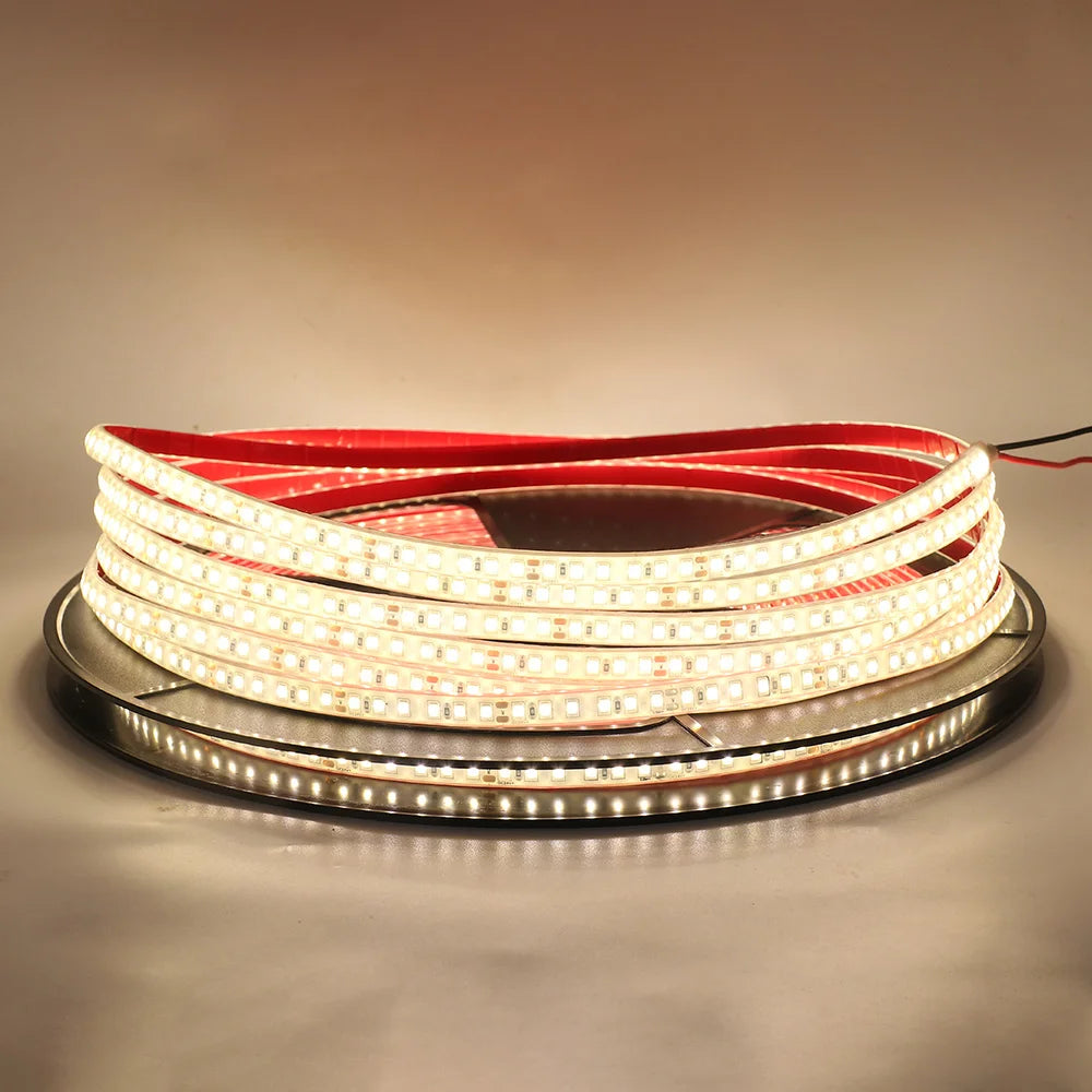 12V 24V 5m 10m 20m LED Strip Light IP68 Waterproof 2835 9 Colors Flexible Tape with 2pin Wire 120LED/m Bright Ribbon 0.5m 1m 2m