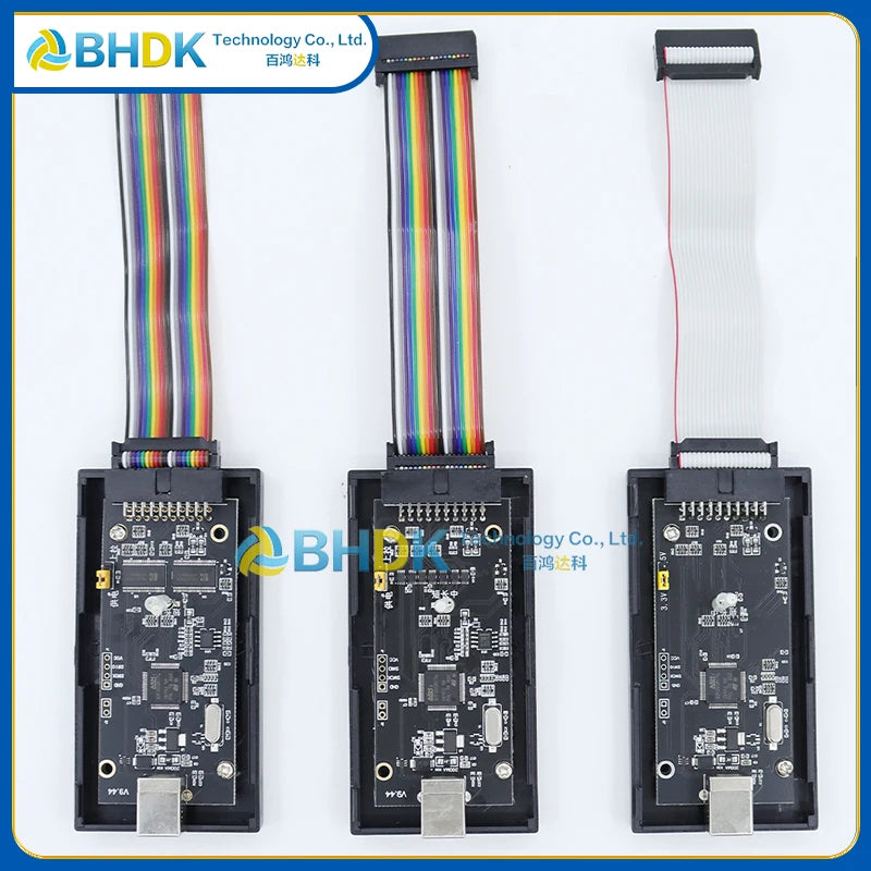 For JLINK V9 J-Link V9 ARM Debugger Programmer JTAG SWD Emulator For STM32 Cortex-M MCU Download Debug Tool