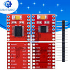 TB6612/DRV8833 Dual Motor Driver 1A TB6612FNG for Arduino Microcontroller Better than L298N