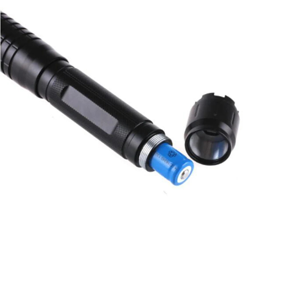 (No battery)High power 021 Laser Pointer Transform Pattern Adjustable Focus Laser Light Guide Finger Star LED Sales Pen ﻿