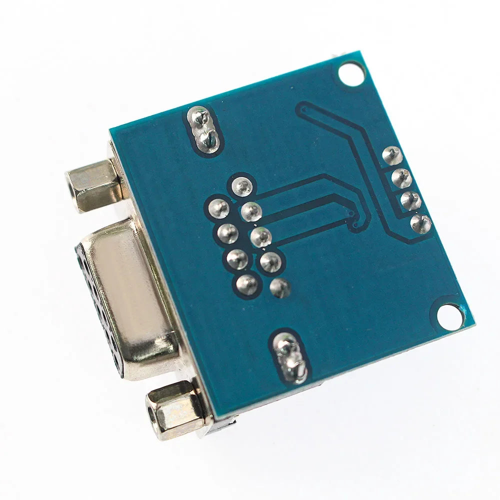 1/3pcs MAX3232 Module RS232 To TTL Serial Port Converter Module Female DB9 Connector MAX232 Chip for Arduino