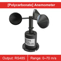 Ultrasonic Wind Sensor Anemometer Module 0‑2V 5V 10V 4‑20mA RS485 NPN PNP Multi‑Output Industrial Weather Station Sensor